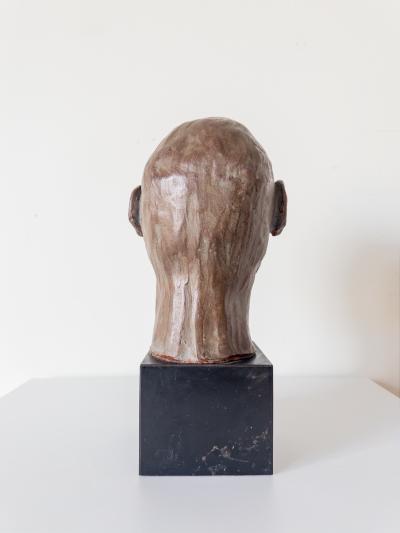 Bronze Bust of a Gentleman