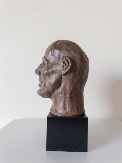 Bronze Bust of a Gentleman