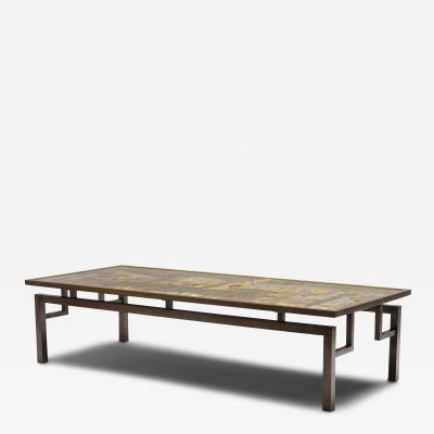 Bronze Chin Ying Coffee Table by Philip Kelvin Laverne
