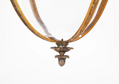 Bronze Classical Bell Jar Form Lantern