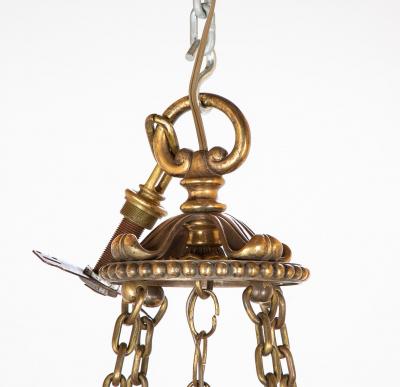 Bronze Classical Bell Jar Form Lantern