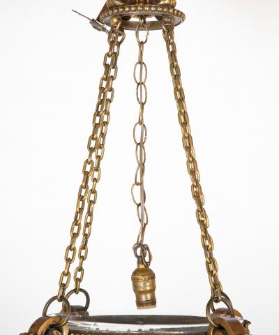 Bronze Classical Bell Jar Form Lantern