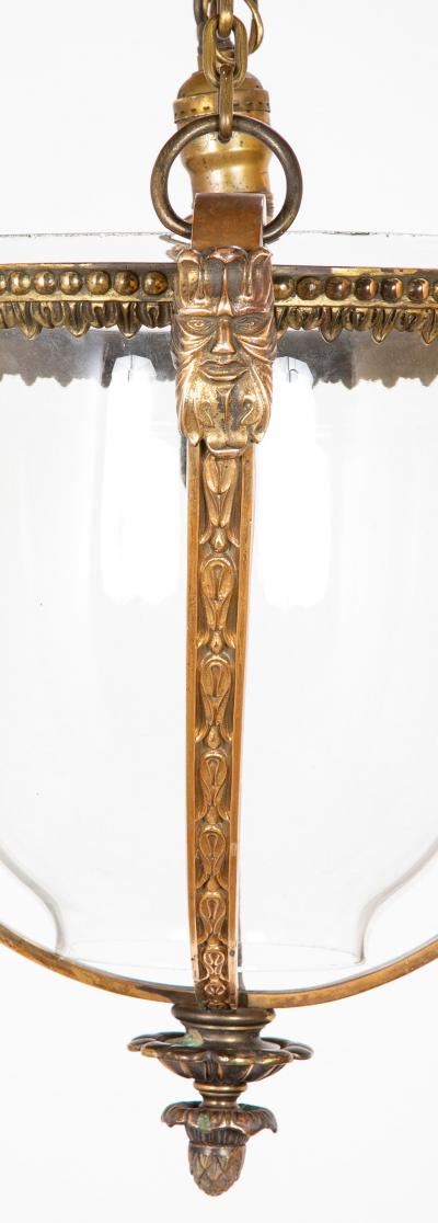Bronze Classical Bell Jar Form Lantern