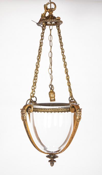 Bronze Classical Bell Jar Form Lantern