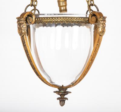 Bronze Classical Bell Jar Form Lantern