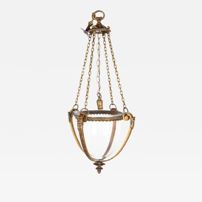 Bronze Classical Bell Jar Form Lantern