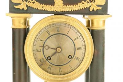 Bronze Clock