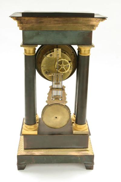 Bronze Clock