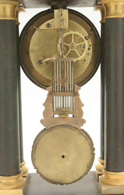 Bronze Clock