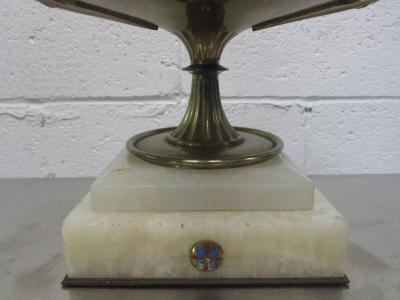 Bronze Cloisonn Centerpiece Bowl