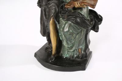 Bronze Decorative Sculpture Female Beauties