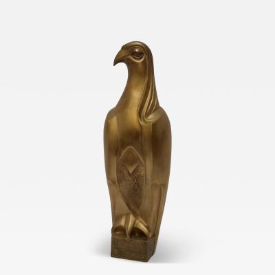 Bronze Falcon Sculpture LU161923914472