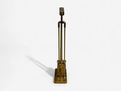 Bronze Fireplace Tool Set with Stand USA 20th c 