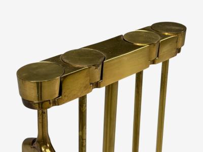 Bronze Fireplace Tool Set with Stand USA 20th c 