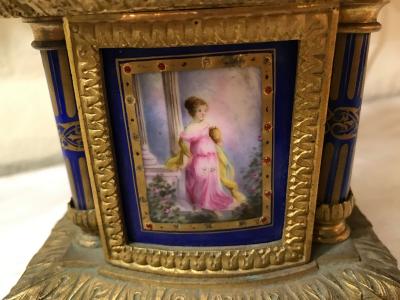 Bronze Four Light Candelabra 19th Century