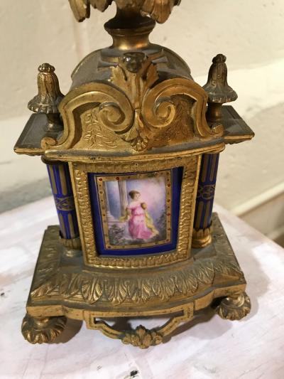 Bronze Four Light Candelabra 19th Century