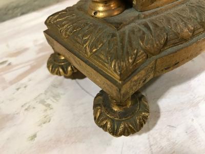 Bronze Four Light Candelabra 19th Century