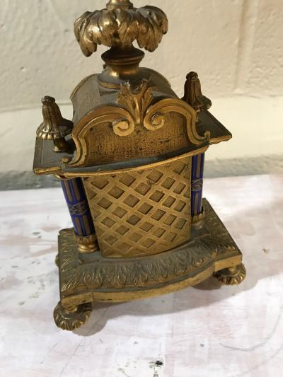 Bronze Four Light Candelabra 19th Century