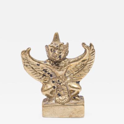 Bronze Garuda Figurine