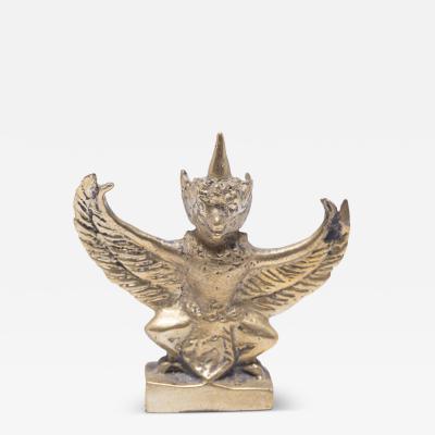 Bronze Garuda Figurine