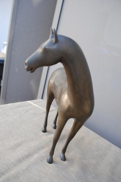 Bronze Horse Statue