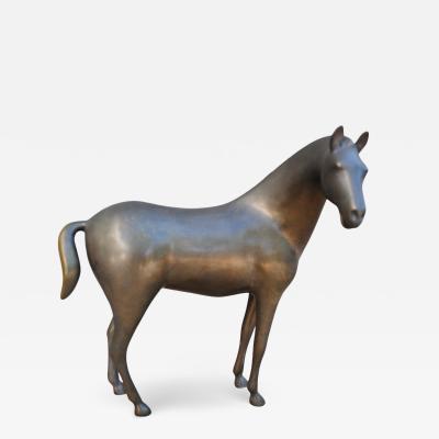 Bronze Horse Statue