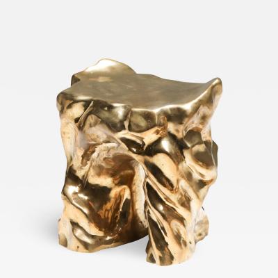 Bronze Lava Stool 2010