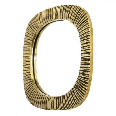 Bronze Mirror Ribbed