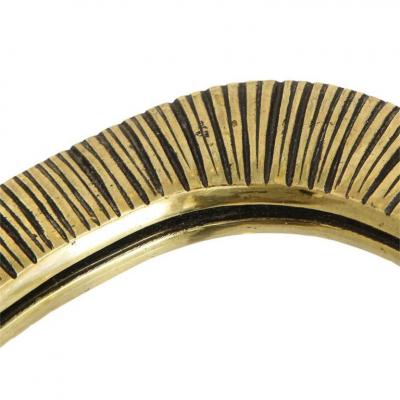 Bronze Mirror Ribbed