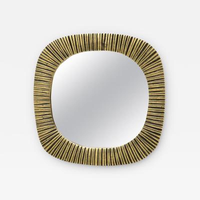 Bronze Mirror Ribbed