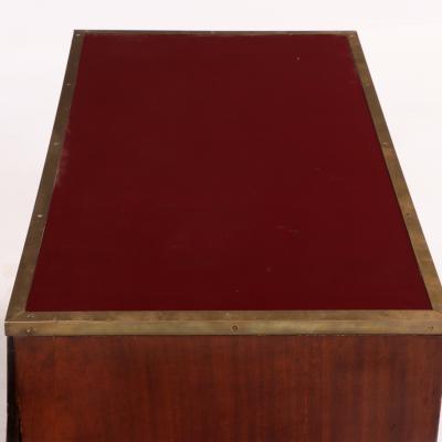 Bronze Mounted Mahogany Campaign Chest C 1910