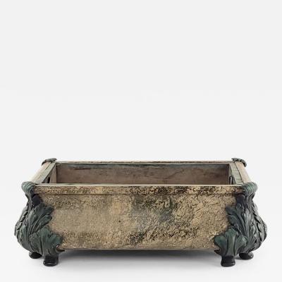 Bronze Mounted Planter with Liner France circa 1890