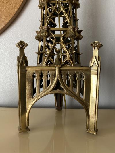 Bronze Neo Gothic Lamp