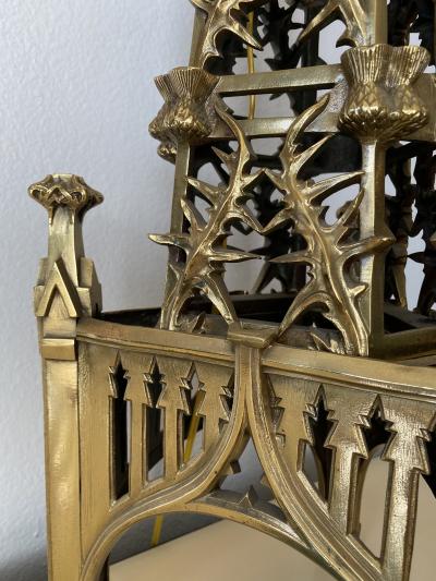 Bronze Neo Gothic Lamp