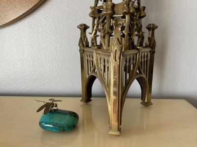 Bronze Neo Gothic Lamp