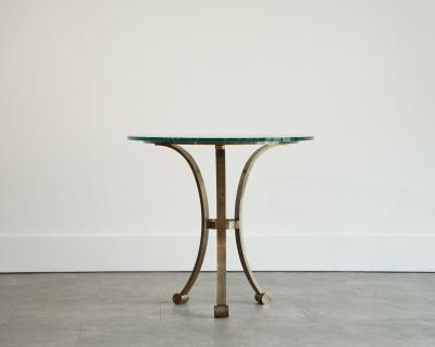 Bronze Occasional Table C France 1940s
