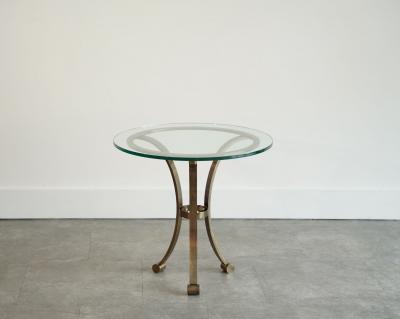Bronze Occasional Table C France 1940s