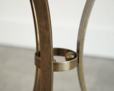 Bronze Occasional Table C France 1940s