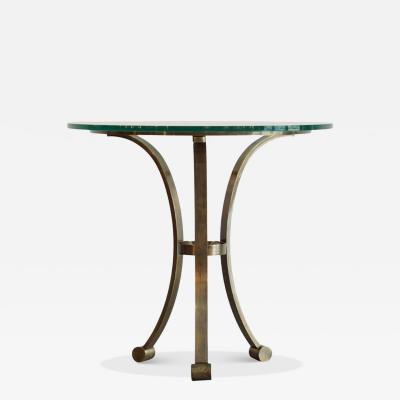 Bronze Occasional Table C France 1940s