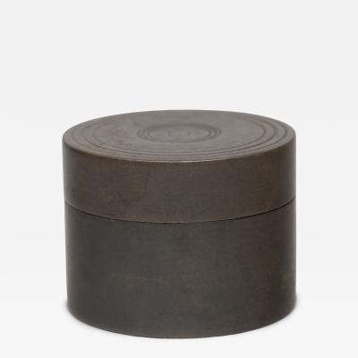 Bronze Opium Box
