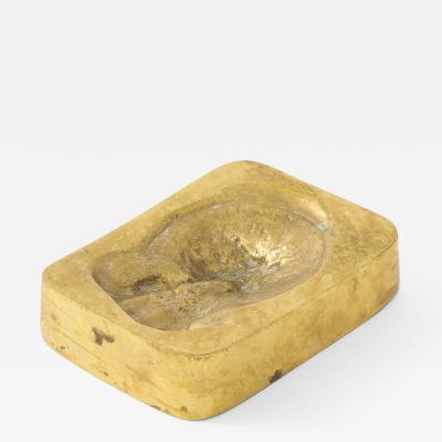 Bronze Paperweight by B W Genis France c 1980