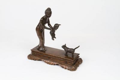 Bronze Pegu Statue