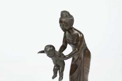 Bronze Pegu Statue
