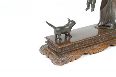 Bronze Pegu Statue