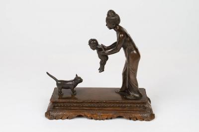 Bronze Pegu Statue