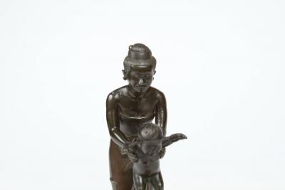 Bronze Pegu Statue