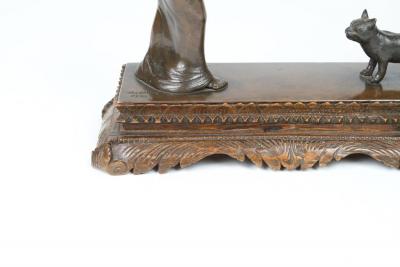 Bronze Pegu Statue