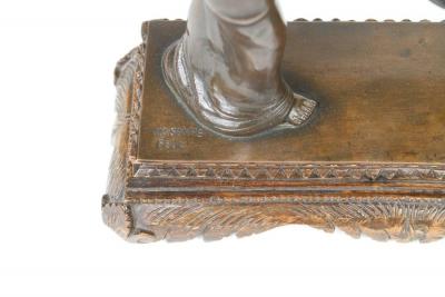 Bronze Pegu Statue