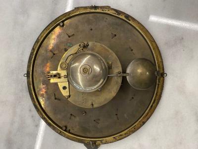 Bronze Sconce Wall or Cartel Clock Lerolle Freres Paris Rare Unusual