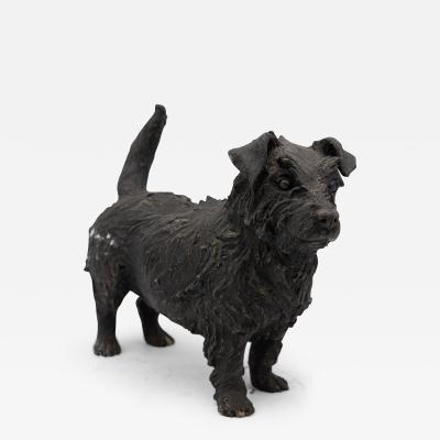Bronze Scottie Scottish terrier English Mid 20th century